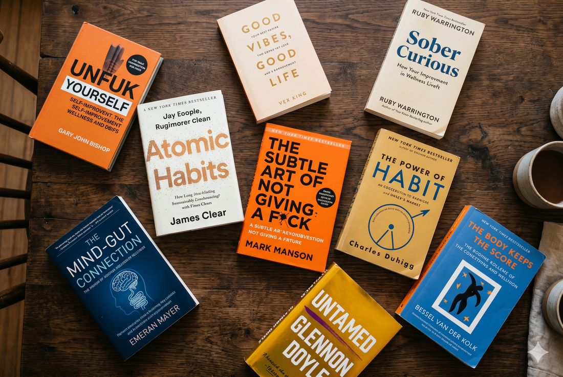The Books That Changed Everything: A Mental Health Timeline
