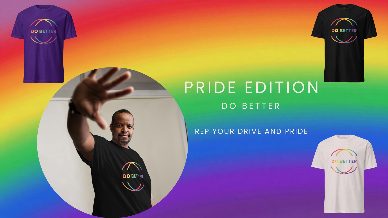 Pride Do Better Cover