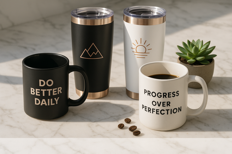 Motivational Drinkware: Inspiring Mugs & Tumblers for Growth