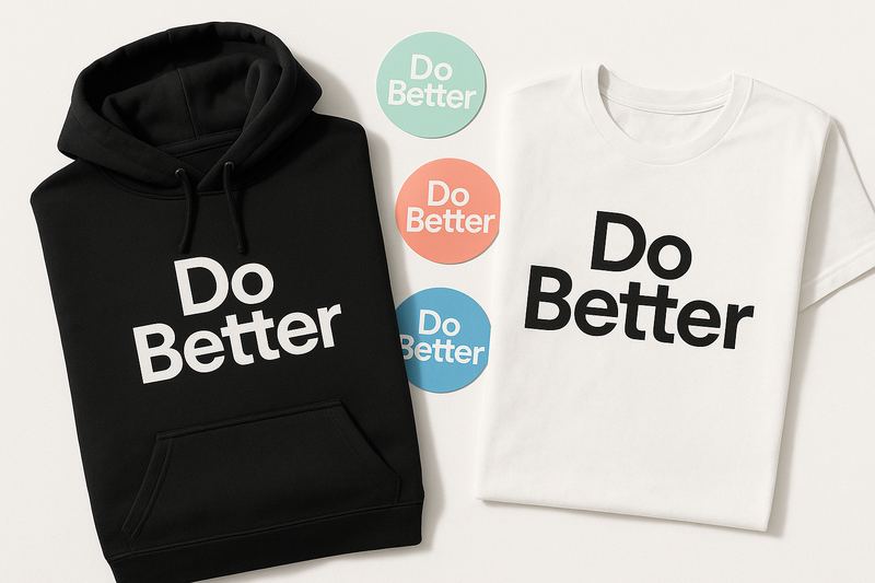 Do Better Merch