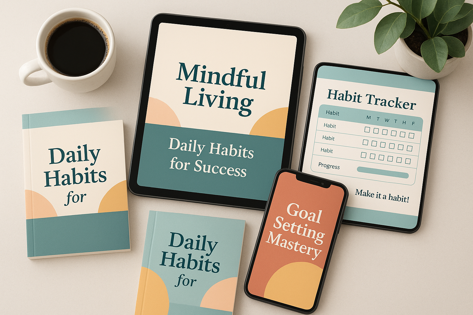 Digital eBooks & Templates