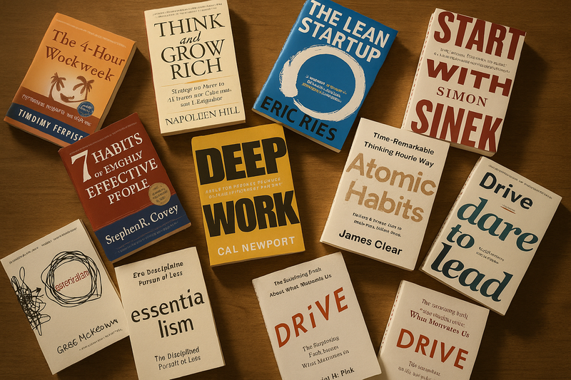 Recommended Books On Amazon
