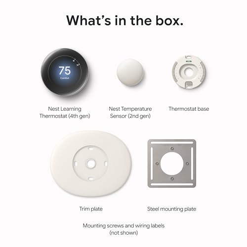 Google Nest Learning Thermostat