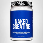 NAKED Pure Creatine Monohydrate Powder — Unflavored, 100 Servings