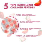 WEEVIT Sugar-Free Collagen Gummies — Biotin, Vitamin C, D & B12