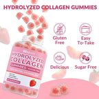 WEEVIT Sugar-Free Collagen Gummies — Biotin, Vitamin C, D & B12