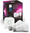 Philips Hue Smart Light Starter Kit — White and Color Ambiance with Bridge