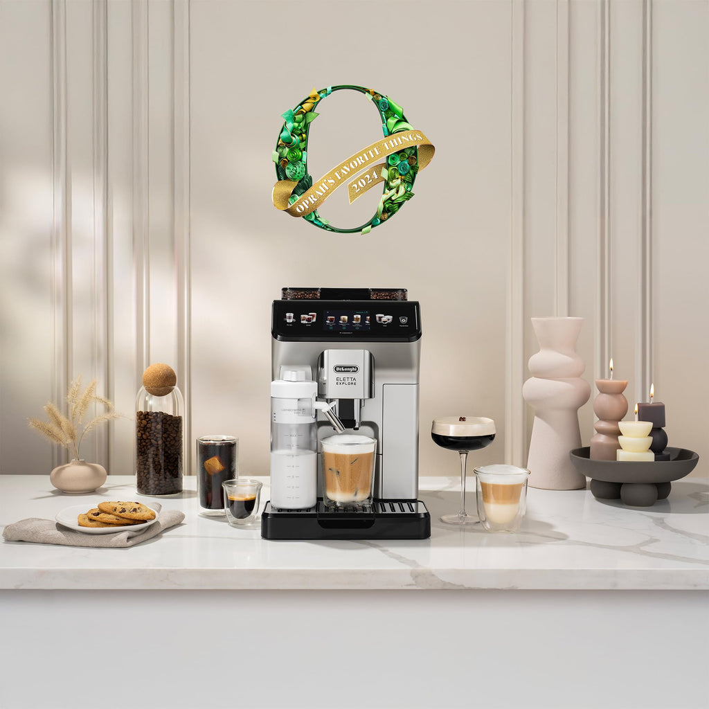 De'Longhi Eletta Explore — Super-Automatic Espresso Machine with Cold Brew