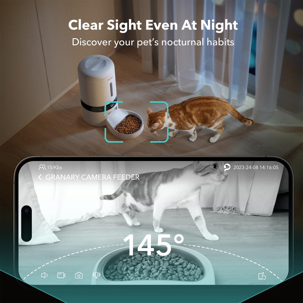 PETLIBRO Automatic Cat Feeder with Camera