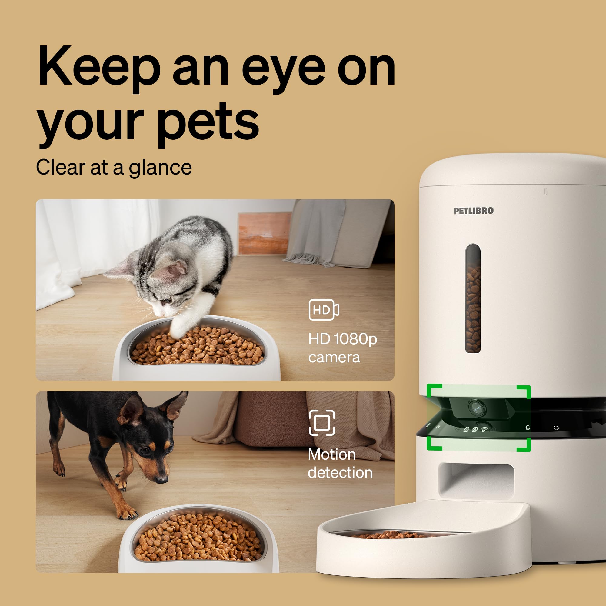 PETLIBRO Automatic Cat Feeder with Camera