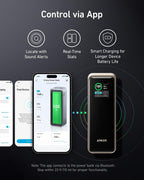 ANKER Prime Power Bank, 27,650mAh 3-Port 250W Portable Charger for Travel, TSA-Approved, Smart App, for MacBook Pro/Air, iPhone 16/15/14 Series, Samsung, Laptops, and More