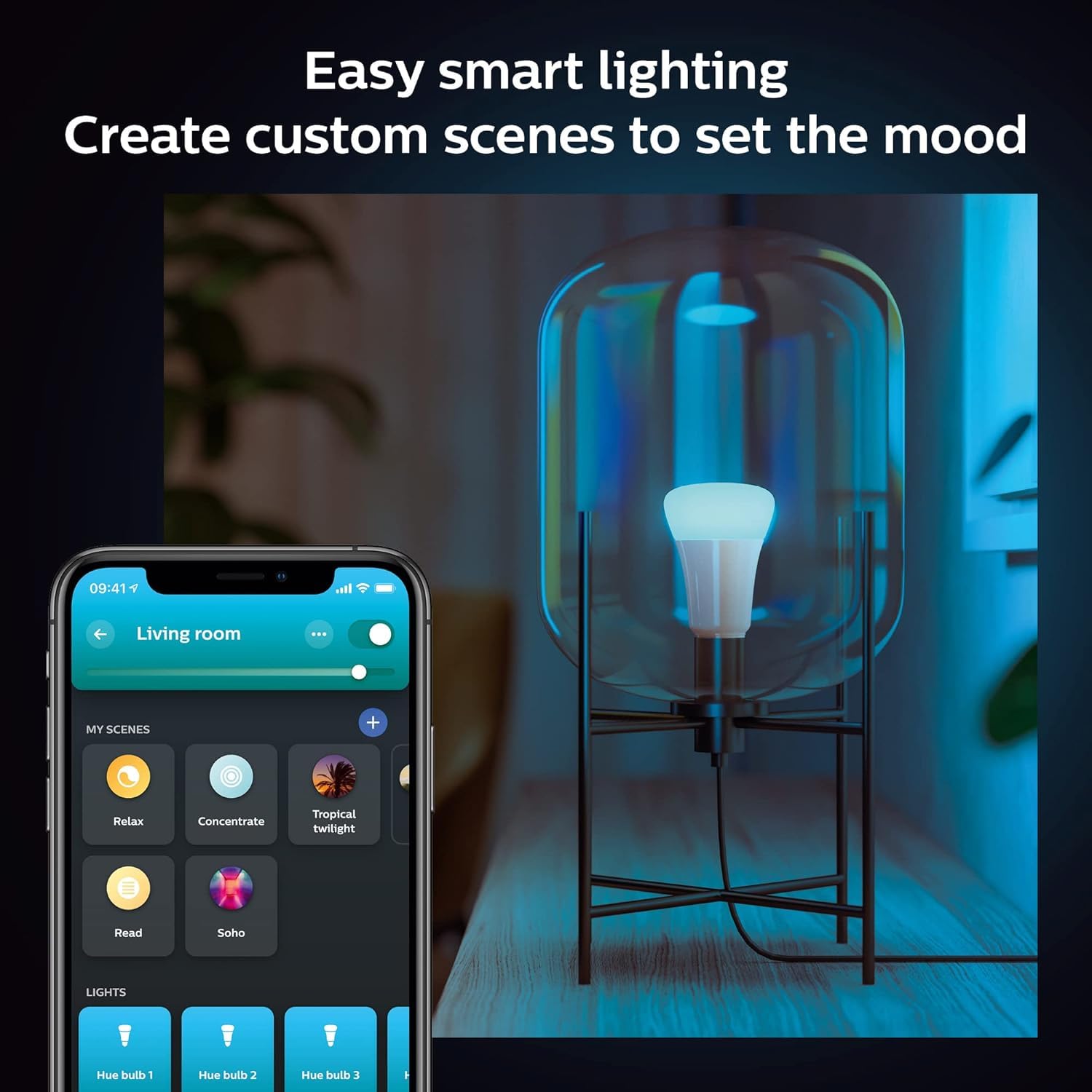 Philips Hue Smart Light Starter Kit