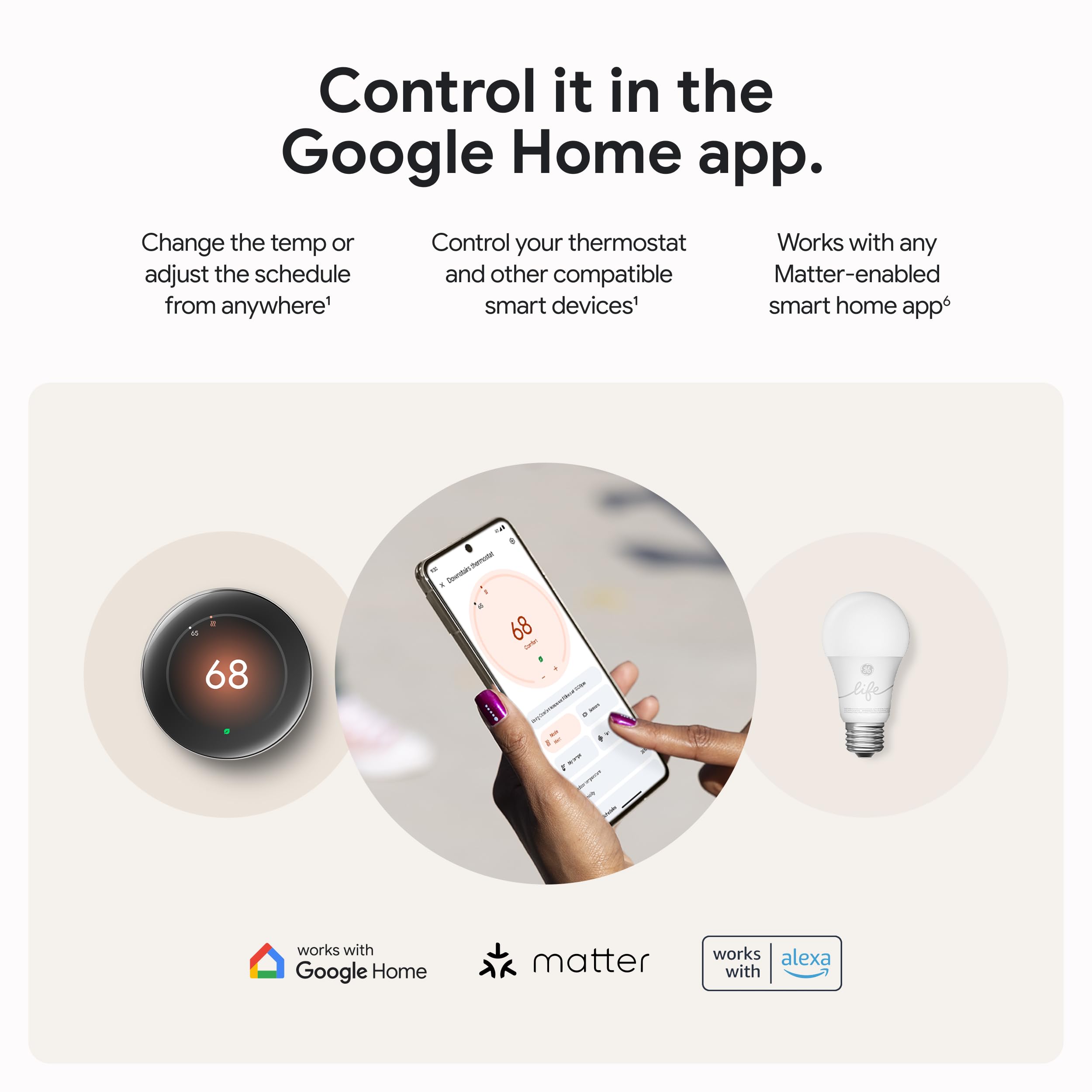 Google Nest Learning Thermostat