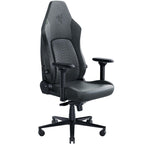 Razer Iskur V2 Gaming Chair: Adaptive Lumbar Support - Adjustable Lumbar Curve - High Density Foam Cushions - Reactive Seat Tilt &152-degree Recline - 4D Armrests - Fabric - Dark Grey