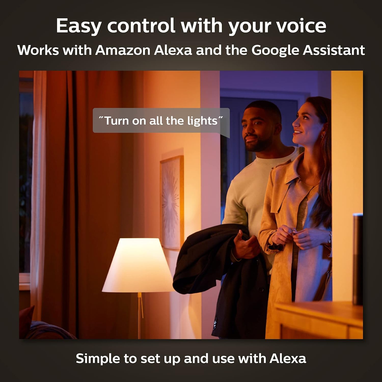 Philips Hue Smart Light Starter Kit