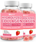WEEVIT Sugar-Free Collagen Gummies — Biotin, Vitamin C, D & B12