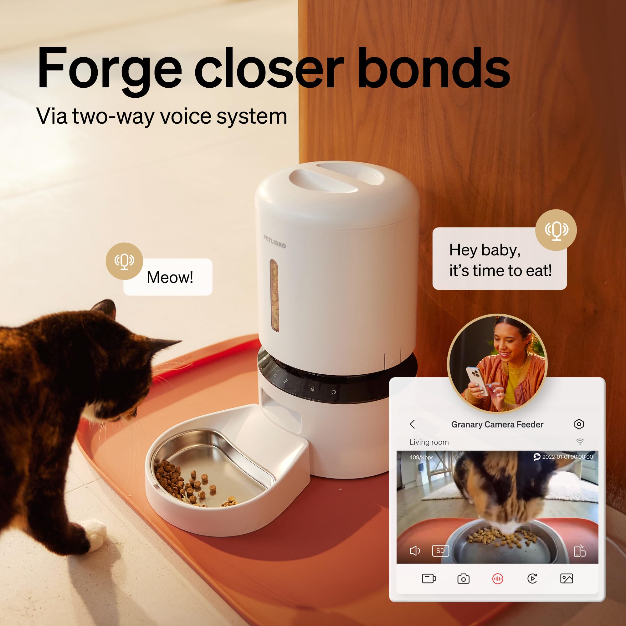 PETLIBRO Automatic Cat Feeder with Camera