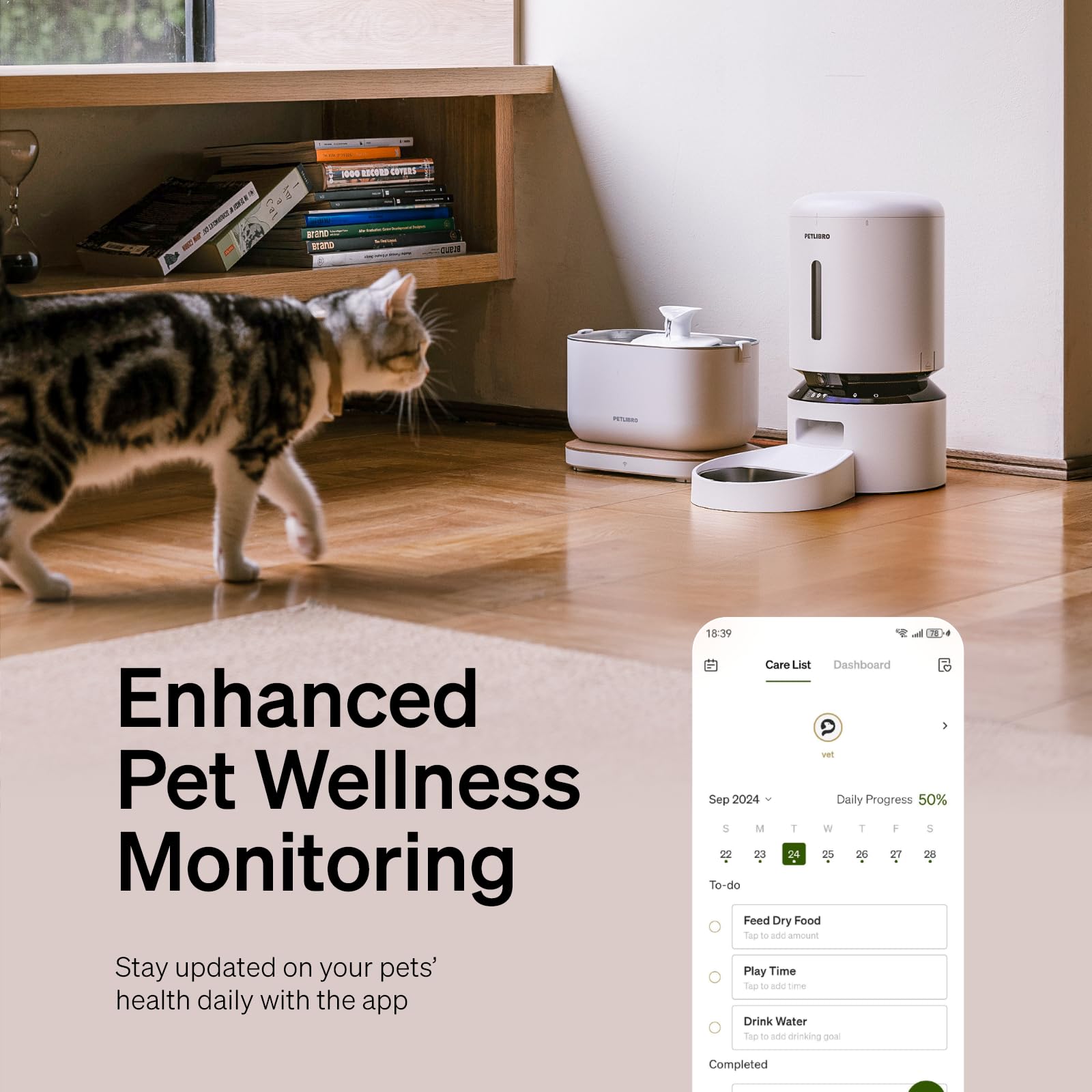 PETLIBRO Automatic Cat Feeder with Camera