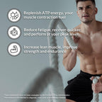 NAKED Pure Creatine Monohydrate Powder — Unflavored, 100 Servings