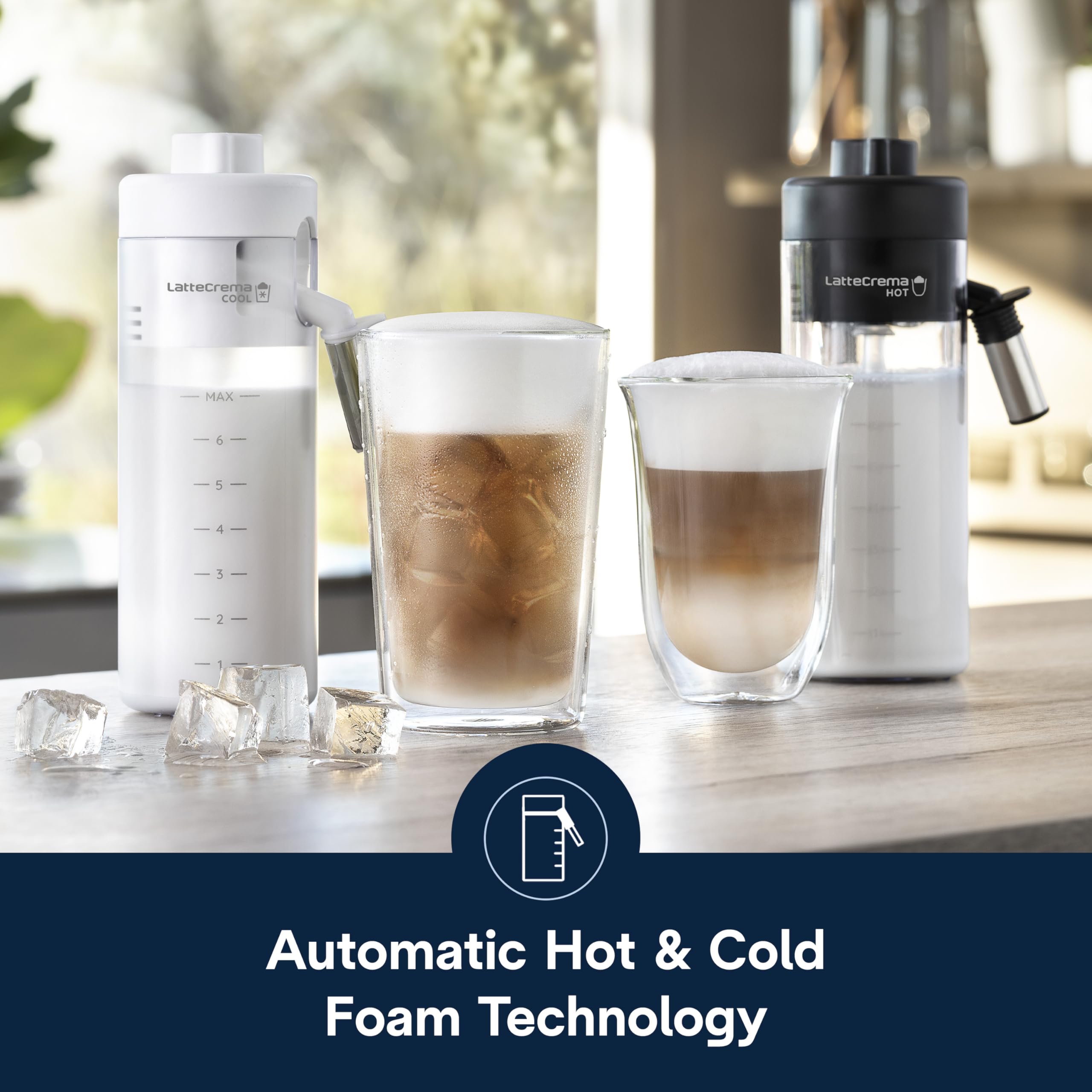 De'Longhi Eletta Explore — Super-Automatic Espresso Machine with Cold Brew