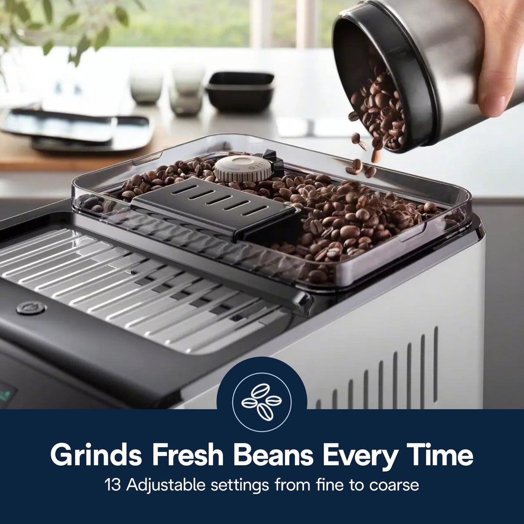 De'Longhi Eletta Explore — Super-Automatic Espresso Machine with Cold Brew