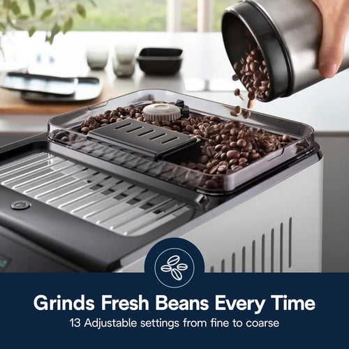 De'Longhi Eletta Explore — Super-Automatic Espresso Machine with Cold Brew