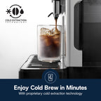 De'Longhi Eletta Explore — Super-Automatic Espresso Machine with Cold Brew