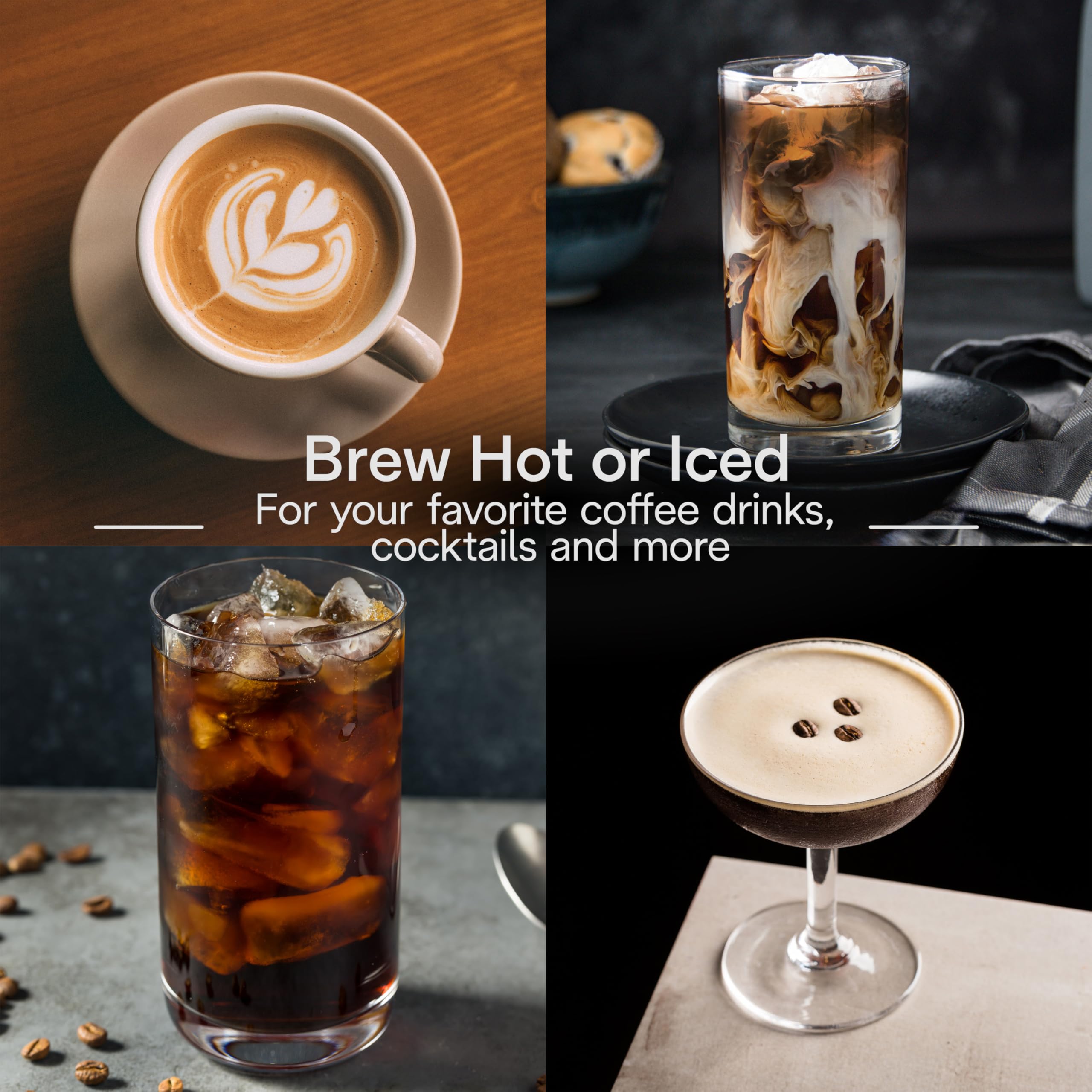 De'Longhi Eletta Explore — Super-Automatic Espresso Machine with Cold Brew