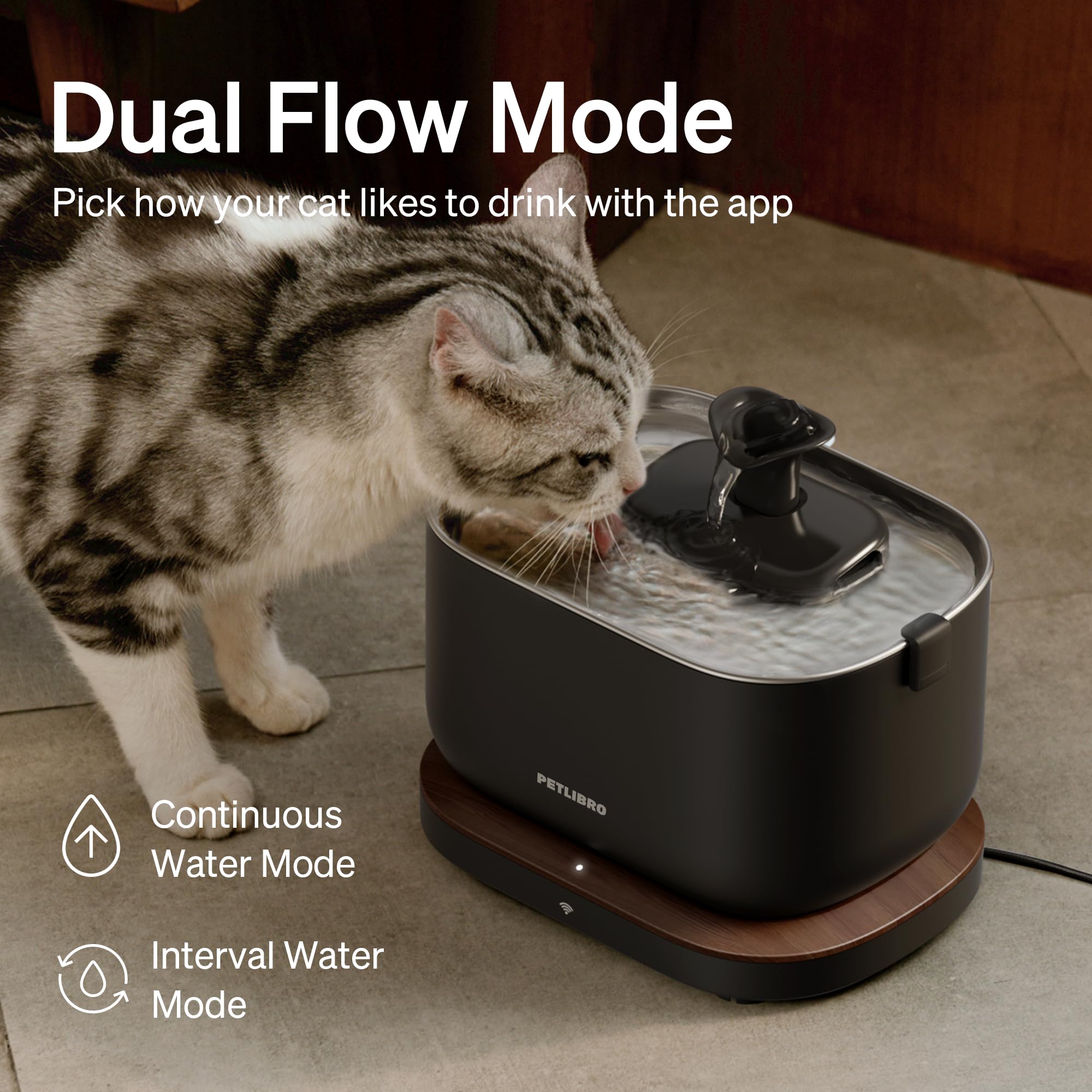 PETLIBRO Cat Water Fountain