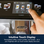 De'Longhi Eletta Explore — Super-Automatic Espresso Machine with Cold Brew