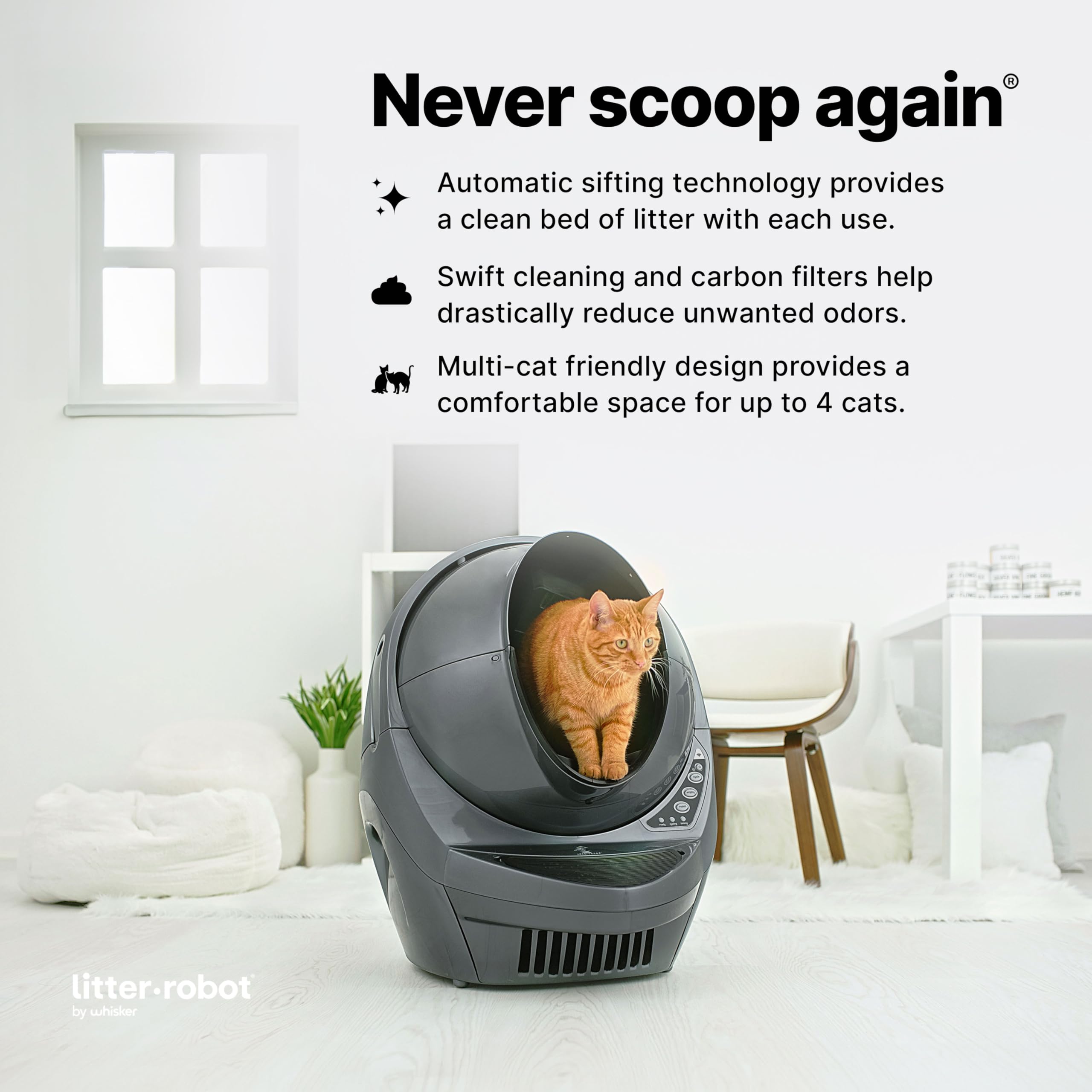 Litter-Robot 3 Connect by Whisker