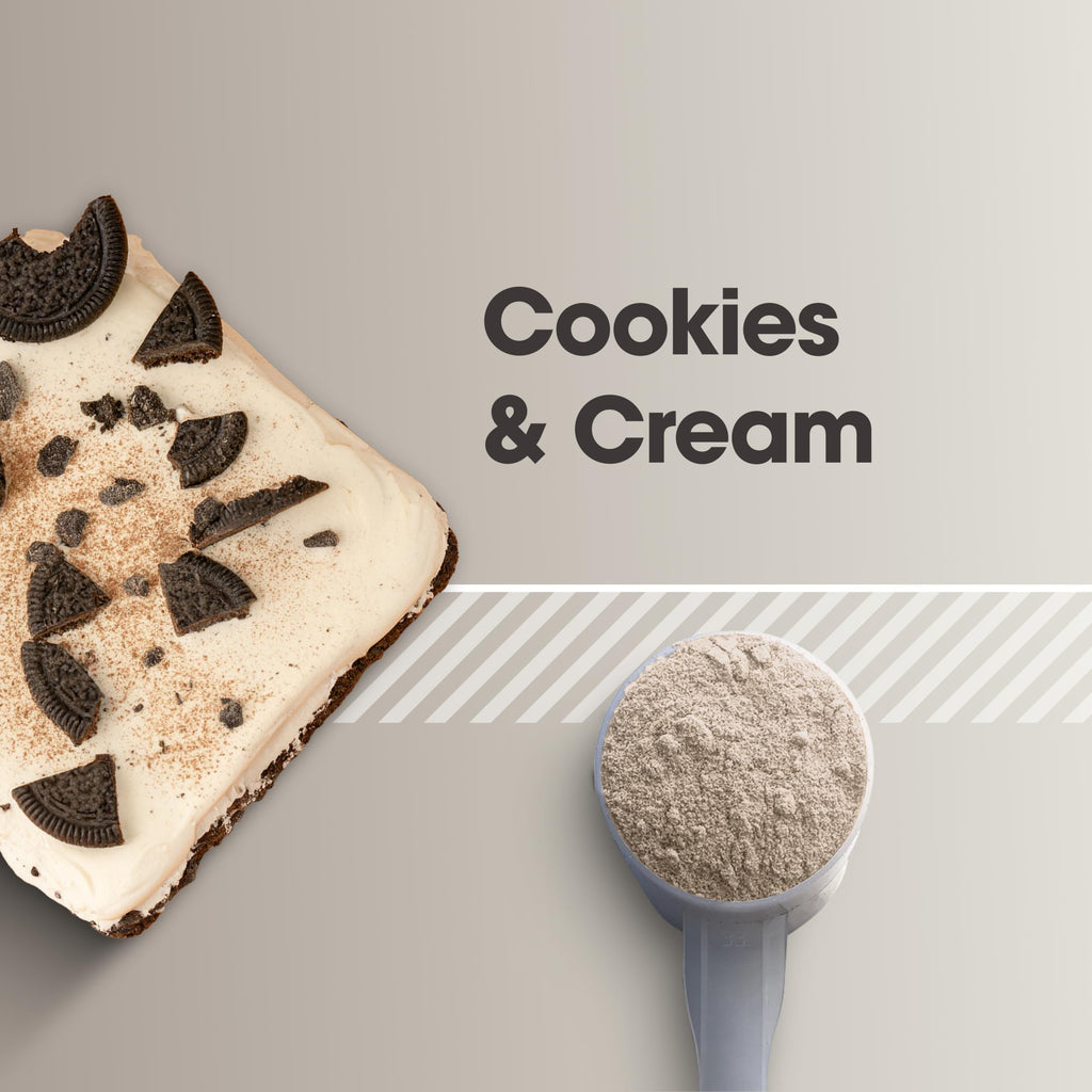 Optimum Nutrition Gold Standard 100% Whey Protein Powder, Cookies & Cream, 5 Pound (Packaging May Vary)