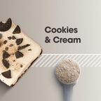 Optimum Nutrition Gold Standard 100% Whey Protein Powder, Cookies & Cream, 5 Pound (Packaging May Vary)