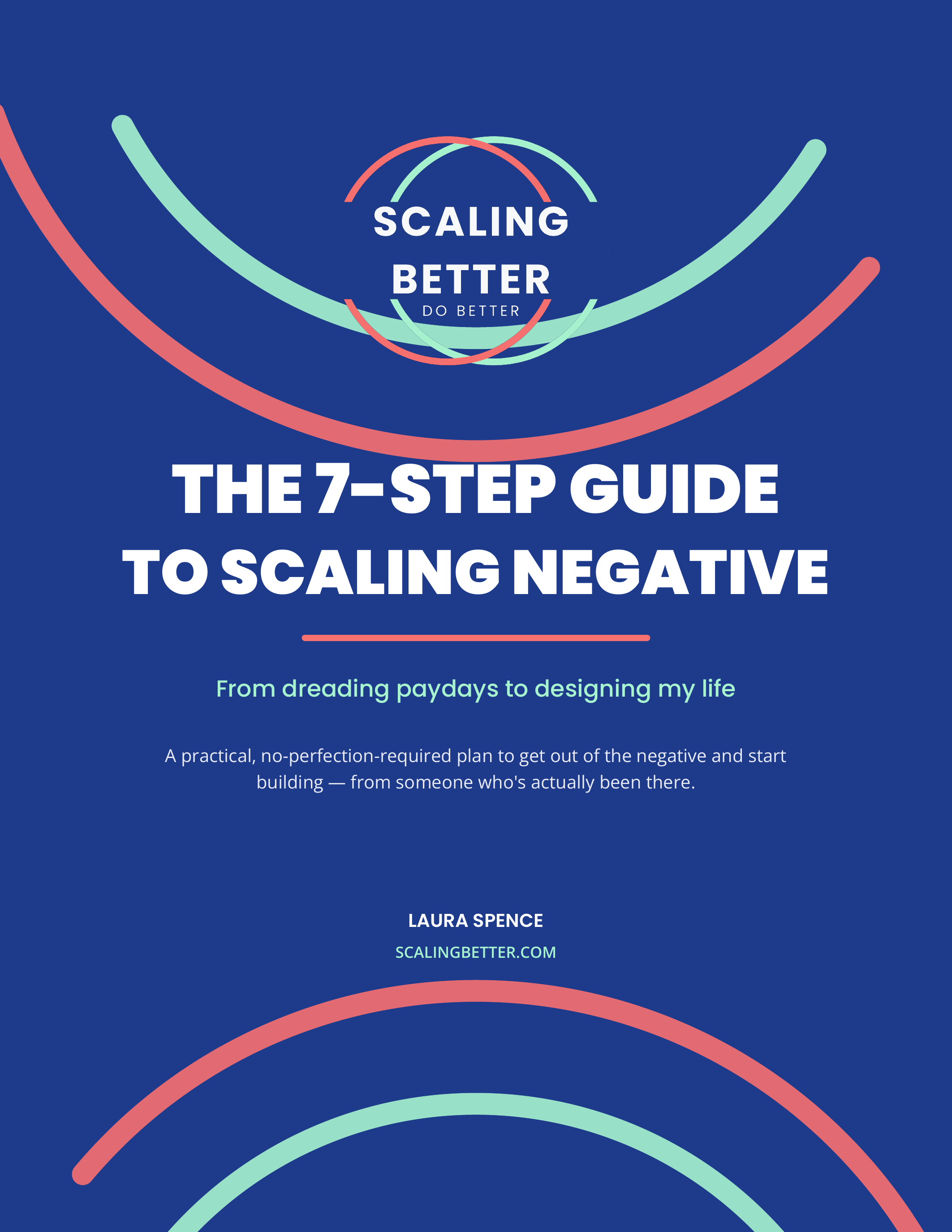 The 7-Step Guide to Scaling Negative (Digital Workbook)