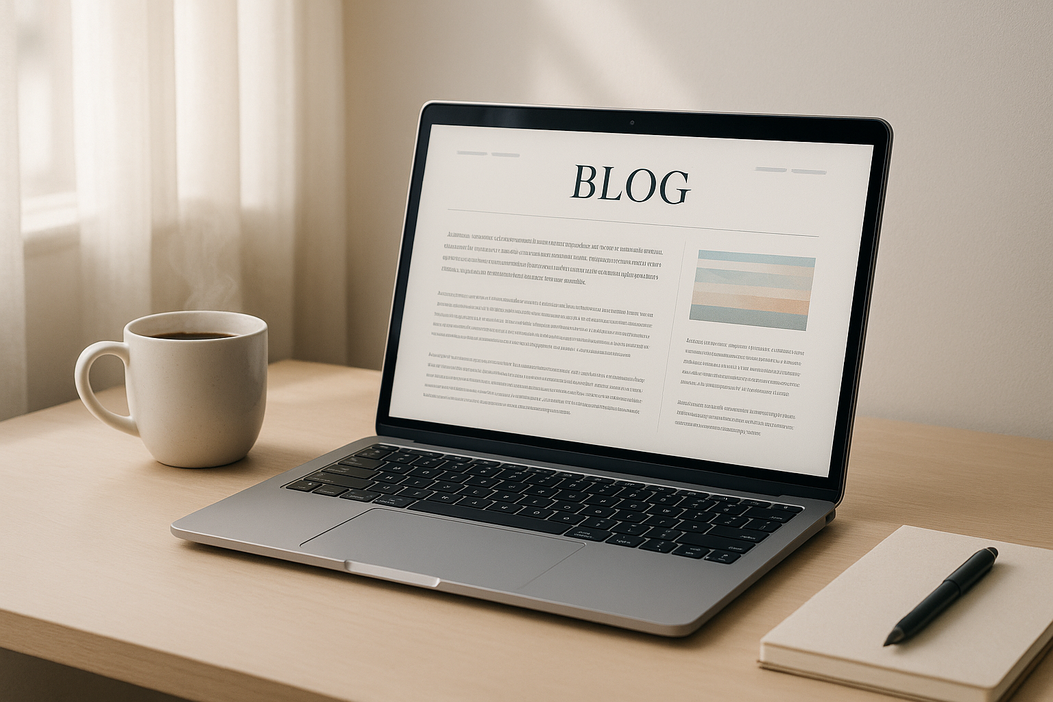 check out the blog