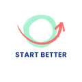 Scaling Better logo with circular arrow and text Start Better representing Start Better Coaching Session