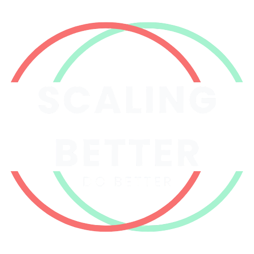 Scaling Better sprout logo — go to homepage
